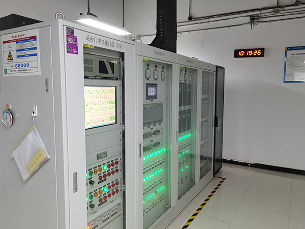 轨道交通站台间隙视觉探测系统